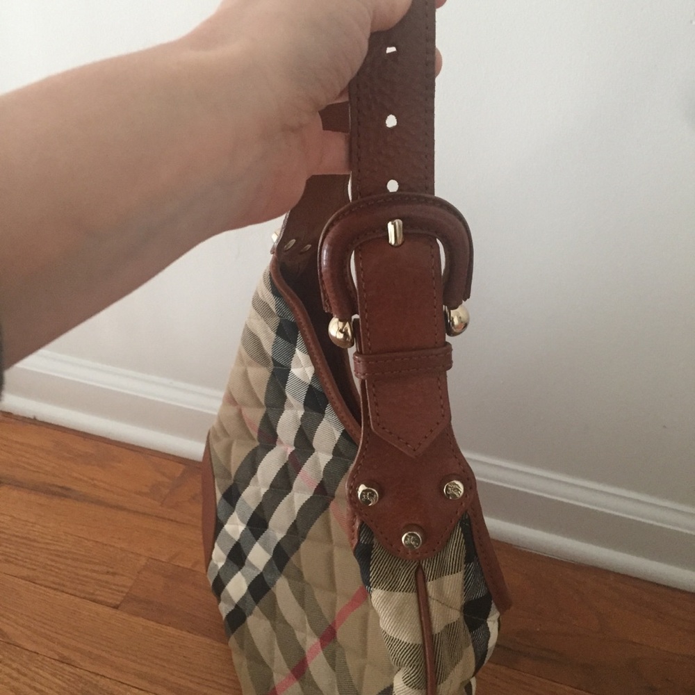 Burberry Brown Shoulder Bags Size:O.S. - Picture 4 of 6